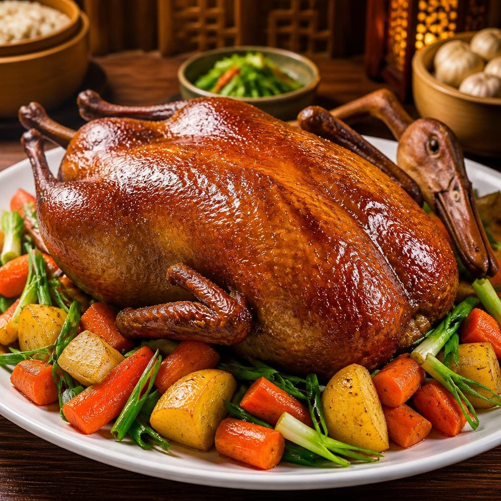Bebek Panggang 1 Ekor Ta Wan
